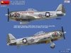 MiniArt 48023 P-47D-30RE THUNDERBOLT. BASIC KIT 1/48